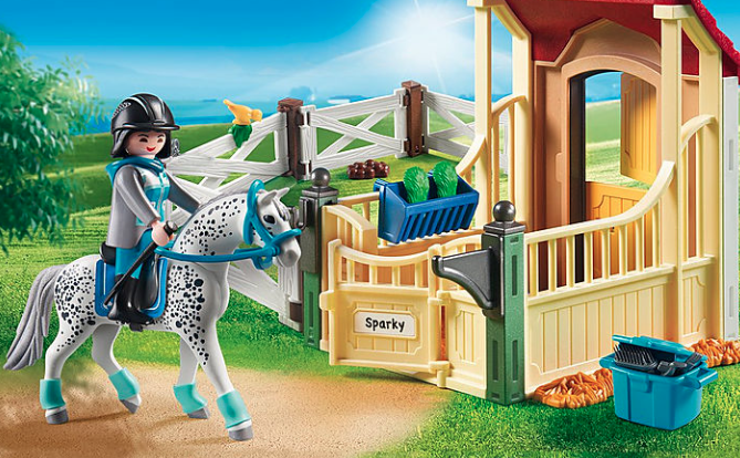 Playmobil Country - Pferdebox "Appaloosa"